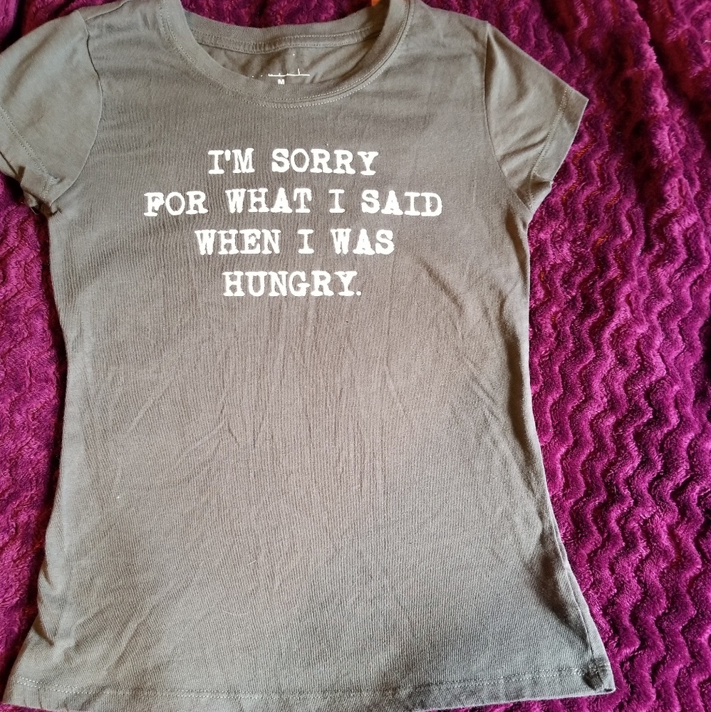 Gray t-shirt